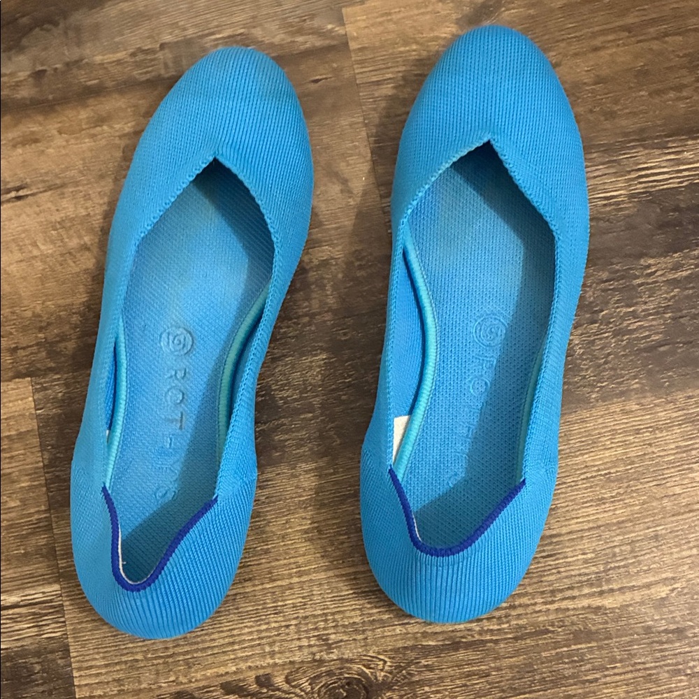 Rothy's Vibrant Blue Women's Flats